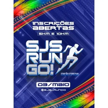 SJ RUN GO - 2ª EDIÇÃO 