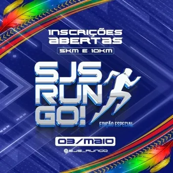 SJ RUN GO - 2ª EDIÇÃO 