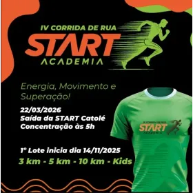 IV CORRIDA START ACADEMIA