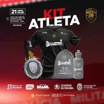 20ª CORRIDA DE TIRADENTES - 2026