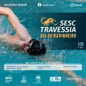 SESC TRAVESSIA DIA DO MARINHEIRO